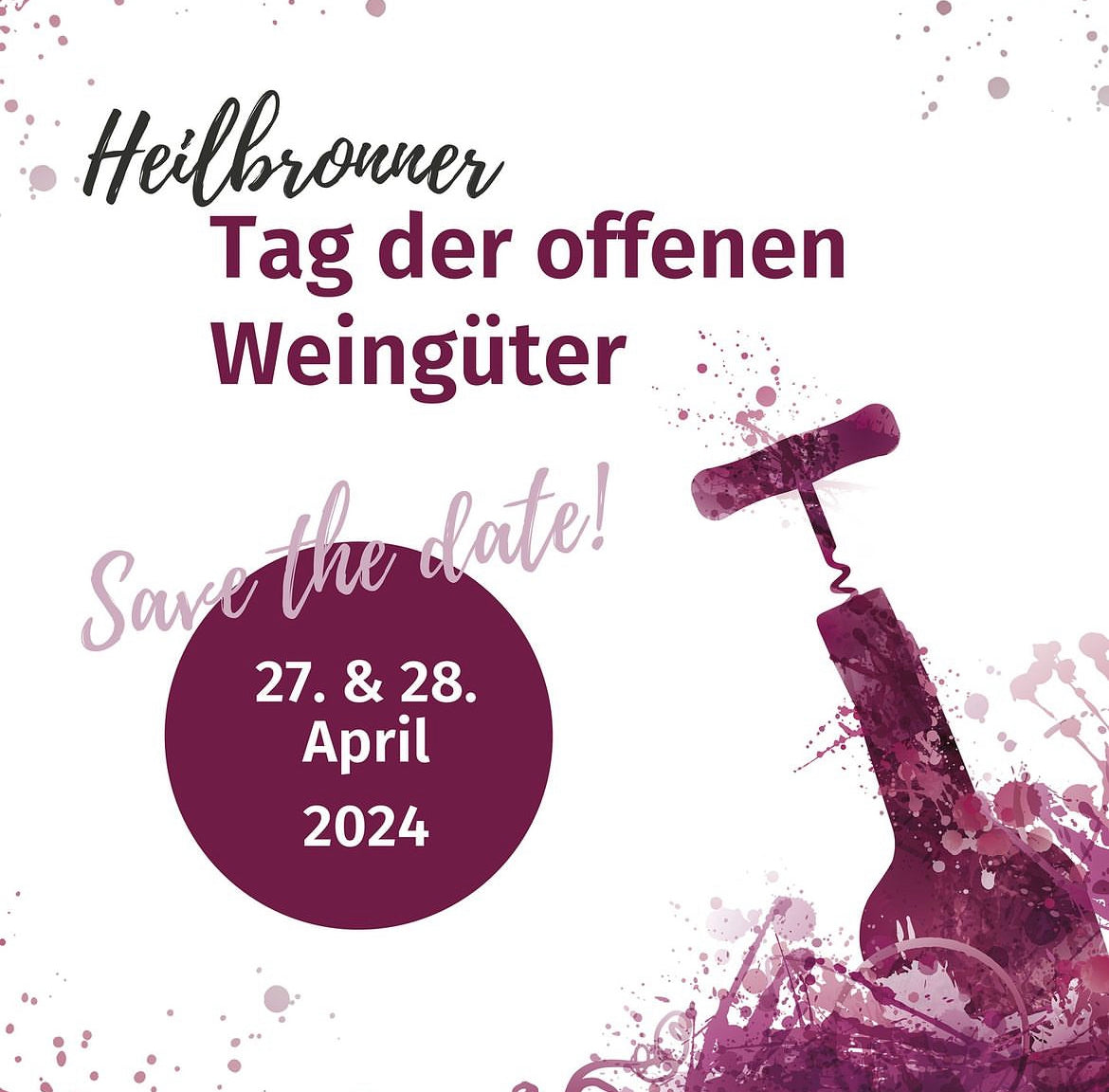 Tag der offenen Weingüter Heilbronn