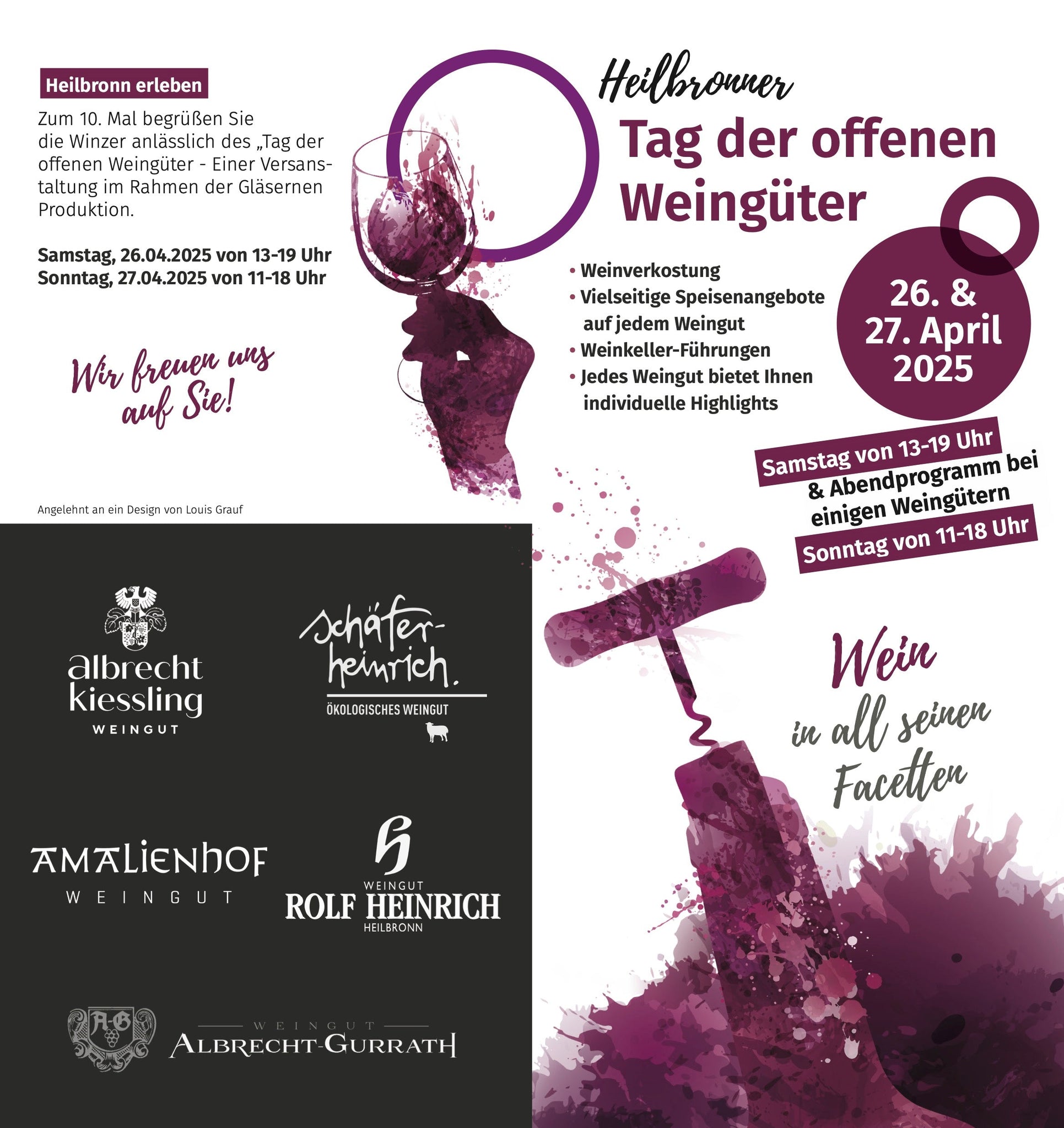 Tag der offenen Weingüter Heilbronn