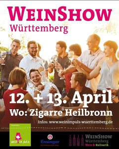 WeinShow Württemberg in Heilbronn by Wein.Im.Puls