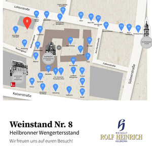 Wengerterstand auf dem Heilbronner Weindorf 2023