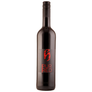 Pur-Red-Rotwein-Flaschenabbildung