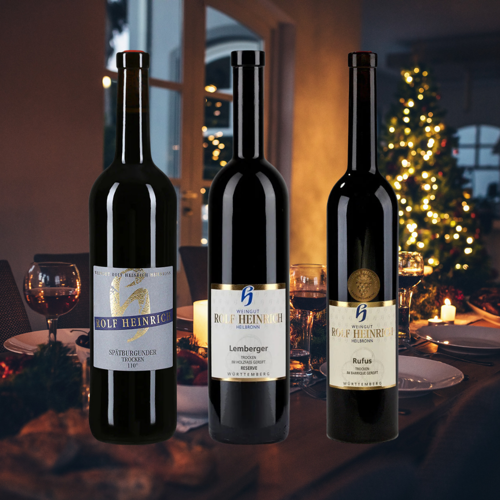 Gereifte Festtagsweine
