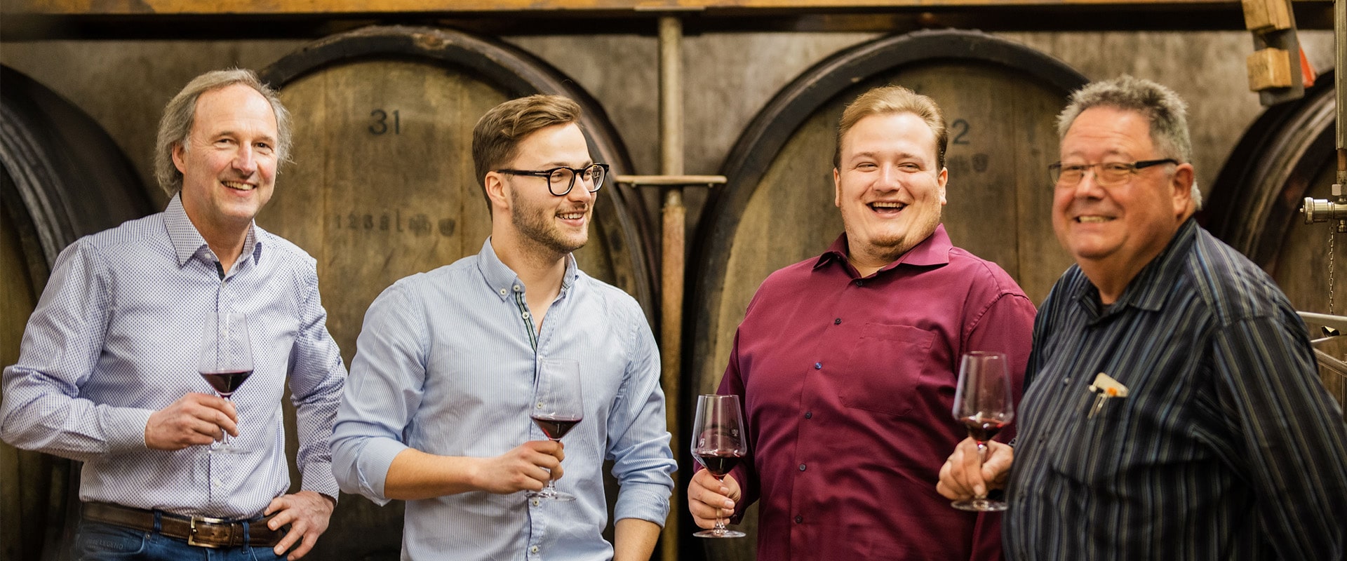 Familienbild vom Weingut Heinrich